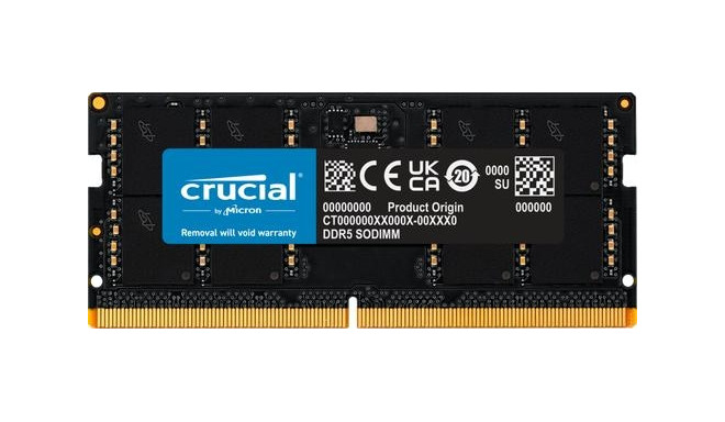 Crucial RAM CT32G56C46S5 32GB 1x32GB DDR5 5600MHz