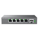 Grandstream Networks GWN7701P network switch Unmanaged Gigabit Ethernet (10/100/1000) Power over Eth