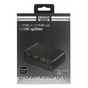 Deltaco HDMI-245 video splitter 2x HDMI