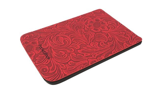 PocketBook HPUC-632-R-F e-book reader case 15.2 cm (6&quot;) Cover Red