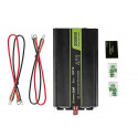 Green Cell INV10 power adapter/inverter Auto 2000 W Black