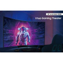 Samsung Odyssey ARK computer monitor 139.7 cm (55") 3840 x 2160 pixels 4K Ultra HD Black