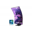 Samsung Odyssey ARK computer monitor 139.7 cm (55") 3840 x 2160 pixels 4K Ultra HD Black