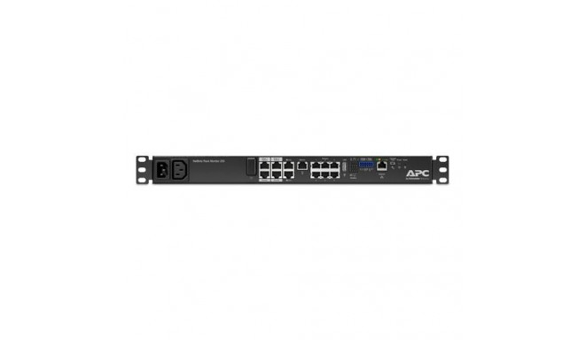 APC Rack Mount, Security and Environmental Appliance, NetBotz, 250A