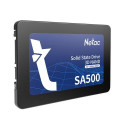 Netac SA500 2.5" 128 GB Serial ATA III 3D NAND