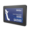 Netac SA500 2.5" 128 GB Serial ATA III 3D NAND