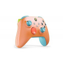 Microsoft Xbox Sunkissed Vibes OPI Special Edition Blue, Coral, Green Bluetooth/USB Gamepad Analogue