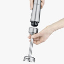 Severin SM 3774 blender 0.7 L Immersion blender 1000 W Black, Stainless steel