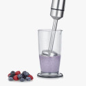 Severin SM 3774 blender 0.7 L Immersion blender 1000 W Black, Stainless steel