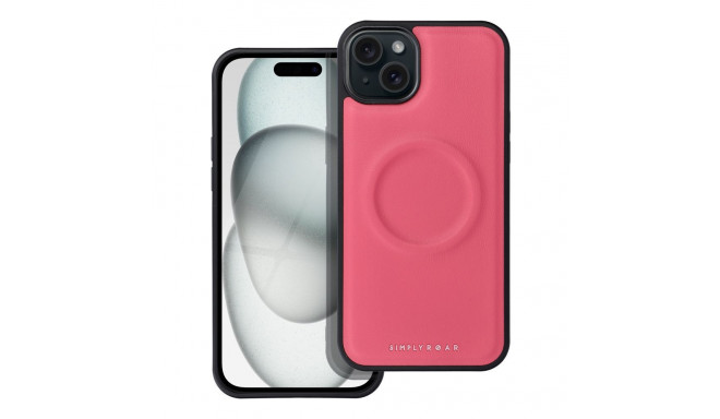 ROAR case MAG MORNING for IPHONE 15 Plus hot pink