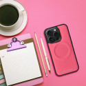Roar Mag Morning Case - for iPhone 15 Plus  hot pink