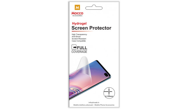 Mocco Premium Hydrogel Film for smartphone Xiaomi 12C