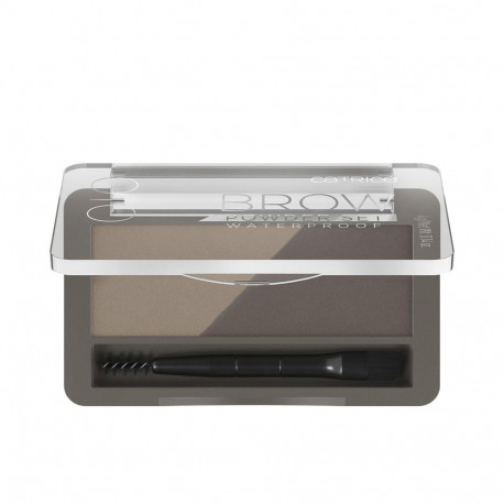 CATRICE BROW powder set waterproof #010-brown 4 g
