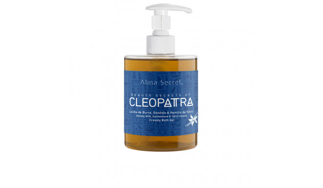 ALMA SECRET CLEOPATRA gel de baño sándalo y vainilla de tahití 500 ml