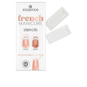 ESSENCE FRENCH manicure plantillas #01-french 60 u