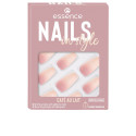 ESSENCE NAILS IN STYLE  uñas artificiales #16-café au lait 12 u