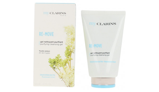 MY CLARINS RE-MOVE gel limpiador purificante 125 ml