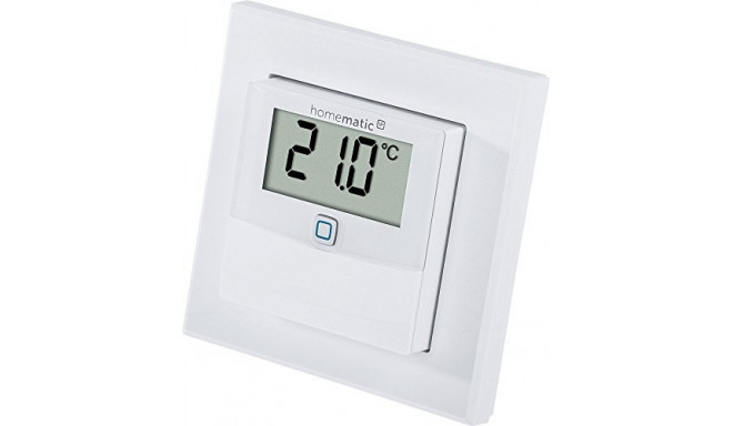 Homematic IP temperature and humidity sensor with display - white - inside