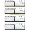 G.Skill RAM DDR4 32GB 3600 CL 16 Quad Kit Trident Z Royal Silver (F4-3600C16Q-32GTRSC)