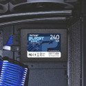 Patriot Burst Elite 240 GB, SSD (black, SATA 6 Gb / s, 2.5 ")