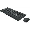 DE Layout - Logitech MK540 Advanced WL Keyboard + Mouse - 920-008675