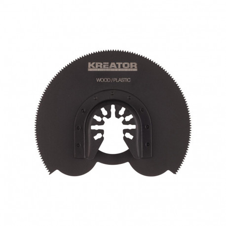 Multitööriista tera plastistikule, puidule 90mm Kreator