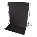 Photo background Polypropylene 1.6x5m (Black)