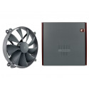 NOCTUA REDUX 140MM PWM computer case fan, 120MM mounting