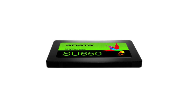 ADATA ASU650SS-512GT-R sisemine pooljuhtketas 2.5" 512 GB Serial ATA III 3D NAND