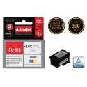 Activejet AC-513R Ink cartridge (replacement for Canon CL-513; Premium; 15 ml; color)