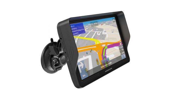 Photopoint Inset Map MODECOM FreeWAY CX 7.2 IPS CAR NAVIGATION + MapFactor maps of Europe ...