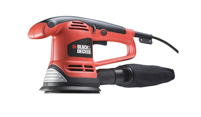 Black & Decker KA191EK kaasaskantav lihvija 480 W