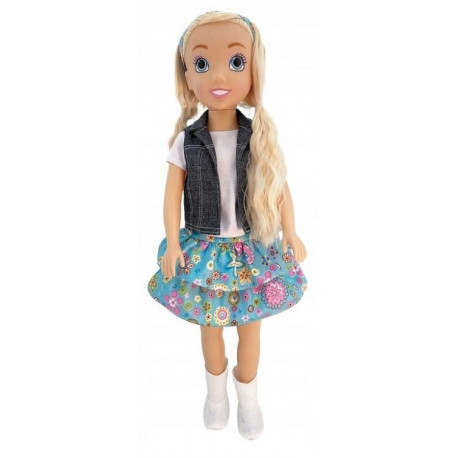 Doll Julia walking