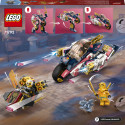 LEGO Ninjago Sora muudetav robot-võidusõidumasin
