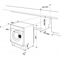 Whirlpool eestlaetav pesumasin BI WMWG 71483E EU N