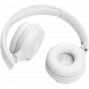 JBL juhtmevabad kõrvaklapid Tune 520BT, valge