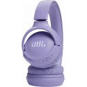 JBL juhtmevabad kõrvaklapid Tune 520BT, lilla