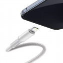 Baseus kaabel High Density PD USB-C - Lightning 20W 1m, valge