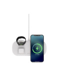 Devia juhtmevaba laadija Smart 3in1 12W, valge