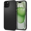 Spigen case Liquid Air for iPhone 15 Plus 6,7" matte black