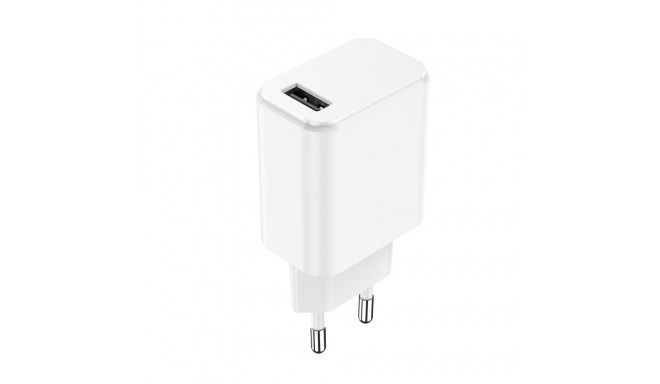 Setty USB-laadija 1xUSB 3A, valge