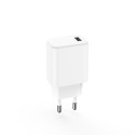 Setty USB-laadija 1xUSB 3A, valge