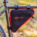 Bike frame bag FB-100 Forever Outdoor black-red