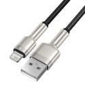 Baseus cable Cafule Metal USB - Lightning 0,25 m 2,4A black
