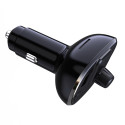 XO transmiter FM BCC05 Bluetooth MP3 car charger 18W black