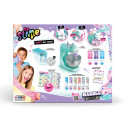 Slime DYI set Marble slime mixer