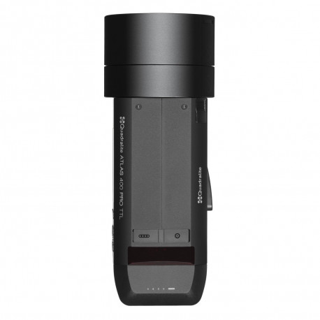 Quadralite Atlas 400 Pro TTL studijas zibspuldze zibspuldze ar akumulatoru (Godox AD400Pro)