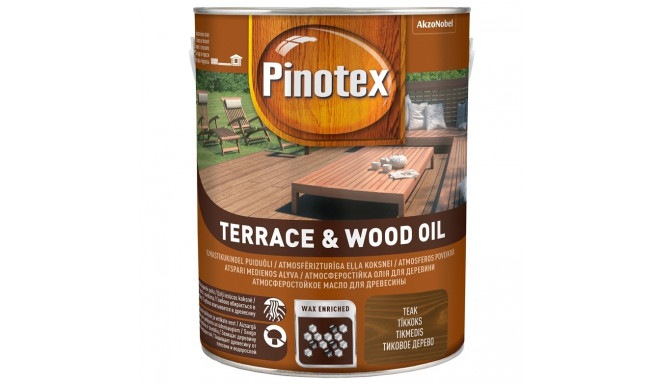PINOTEX terrassi puiduõli teak 3L