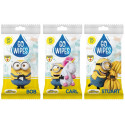 GOWIPES WET WIPES ANTIBACT MINIONS 15PCS