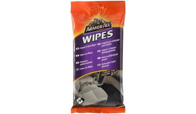 ARMORALL CARPET & SEAT WIPES 20 PCS